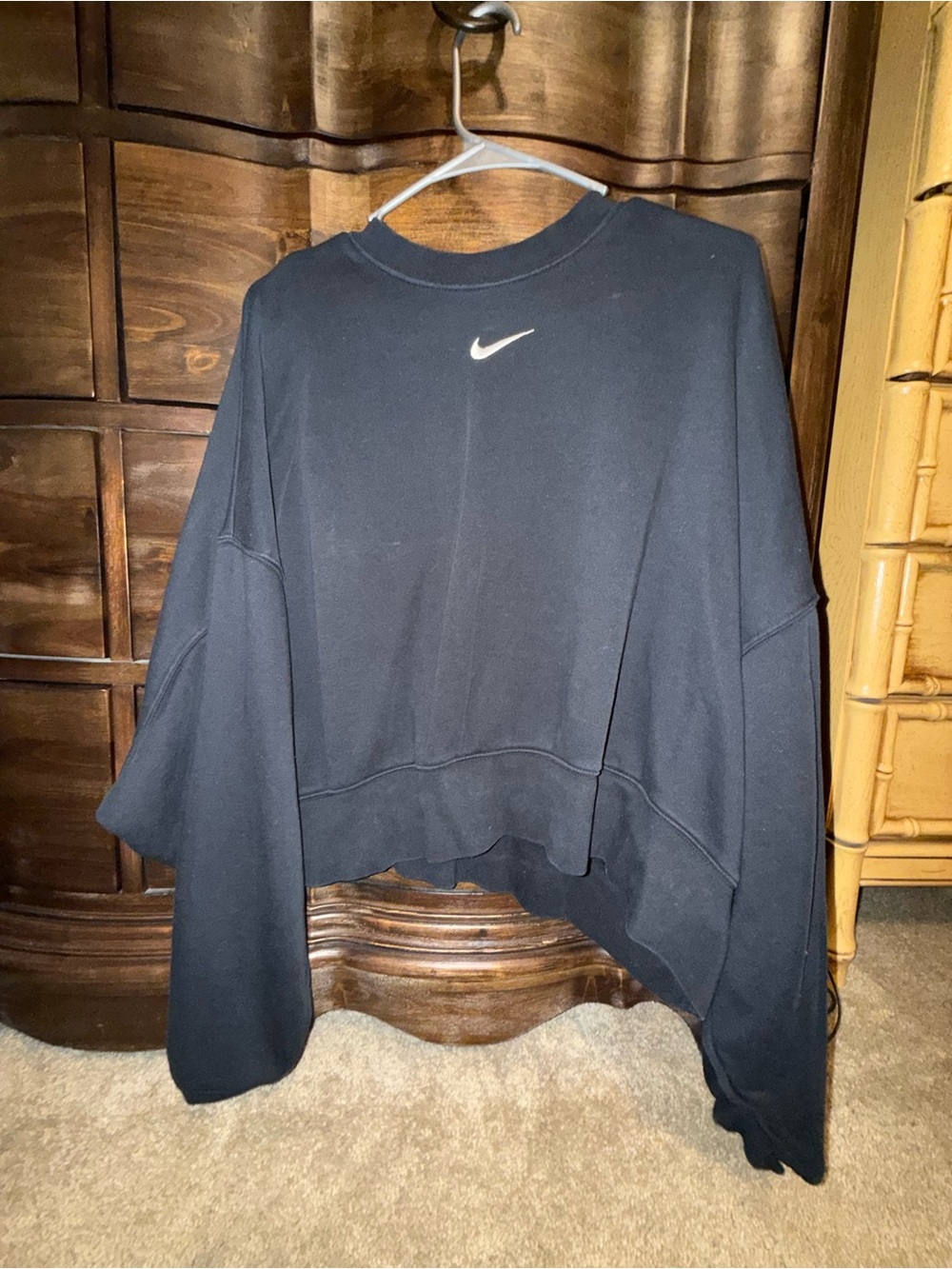Nike Cropped Crewneck